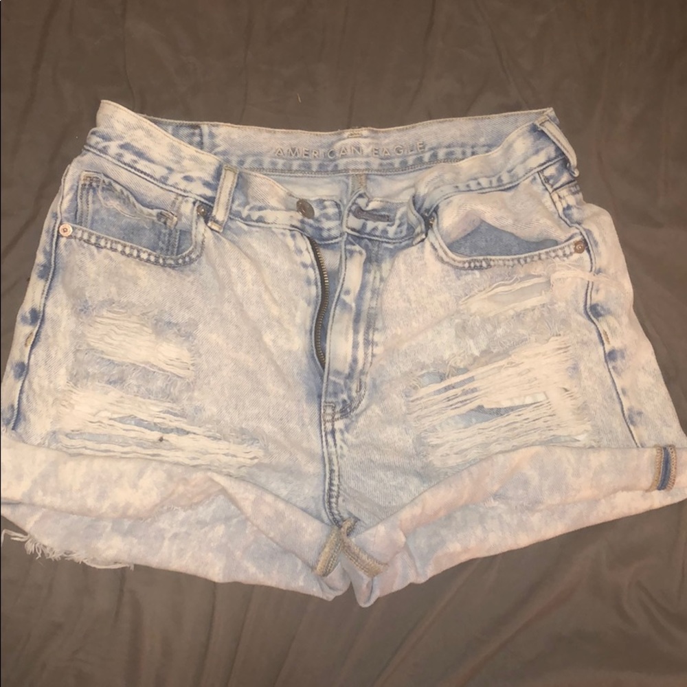 american eagle mom shorts